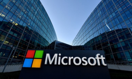 Mảng dịch vụ đám mây giúp Microsoft đạt doanh thu vượt kỳ vọng