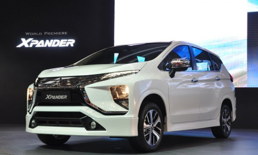 Bảng giá ô tô Mitsubishi tháng 9/2018: 'Tân binh' Xpander bất ngờ giảm giá 30 triệu đồng