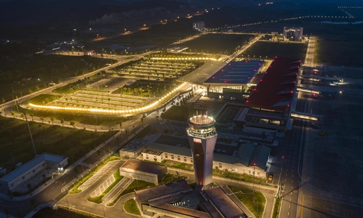 Cảng hàng không quốc tế Vân Đồn được bình chọn là sân bay mới tốt nhất châu Á
