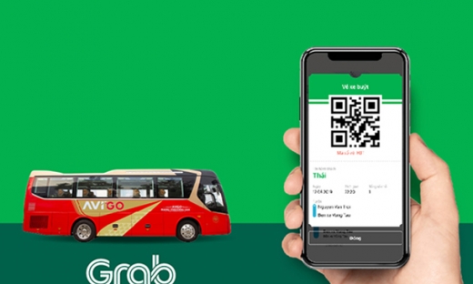 Grab thử nghiệm dịch vụ đặt vé xe buýt trên ứng dụng