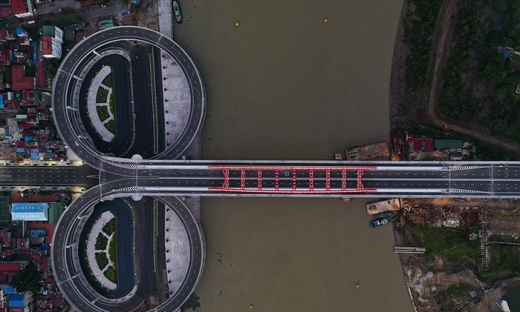 Hải Phòng chính thức thông xe cầu Hoàng Văn Thụ có vốn đầu tư hơn 2.000 tỷ đồng