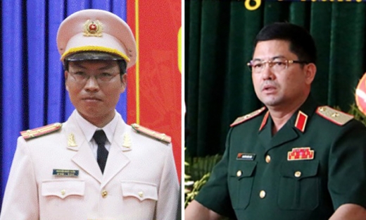 Nhân sự tuần qua: Bắc Giang có Giám đốc Công an trẻ nhất nước, Quân khu 1 có Tư lệnh mới