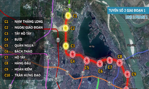 Hà Nội muốn vay ODA hơn 30.500 tỷ đồng xây đường sắt đô thị đoạn Nam Thăng Long - Trần Hưng Đạo