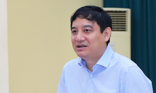 Bí thư Nghệ An Nguyễn Đắc Vinh làm Phó Chánh Văn phòng Trung ương Đảng