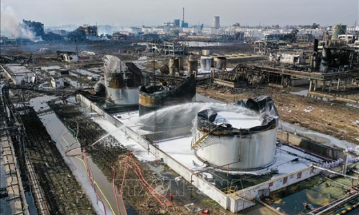 Nổ nhà máy hóa chất của Formosa làm hơn 10.000 người đã phải sơ tán