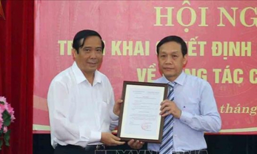 Bổ nhiệm ông Nguyễn Thanh Hải giữ chức Phó Ban Nội chính Trung ương