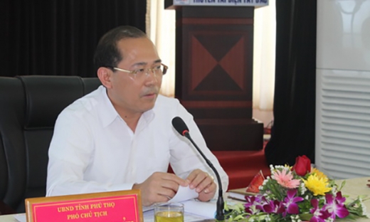 Miễn nhiệm chức vụ Phó Chủ tịch UBND tỉnh Phú Thọ đối với ông Hoàng Công Thủy