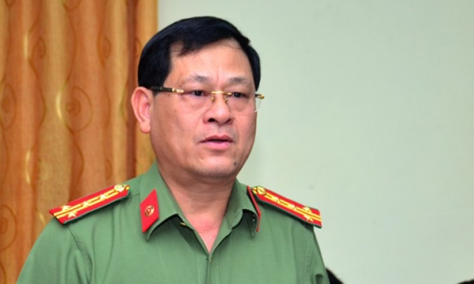 Chủ tịch nước thăng quân hàm cho Giám đốc Công an Nghệ An Nguyễn Hữu Cầu