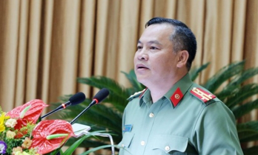 Giám đốc Công an tỉnh Bắc Ninh Nguyễn Văn Long làm Cục trưởng Cục Cảnh sát kinh tế