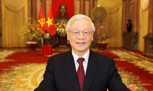 Tổng Bí thư, Chủ tịch nước Nguyễn Phú Trọng: 'Tạo đà và động lực thúc đẩy đất nước phát triển nhanh và bền vững'