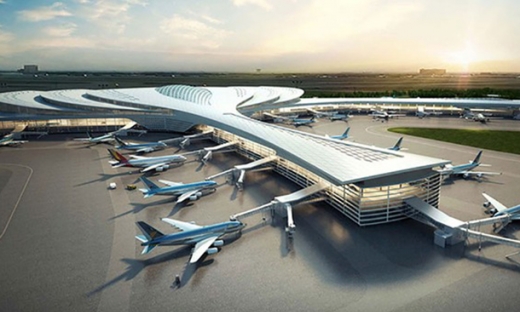 Chính phủ: Dự kiến khởi công xây dựng sân bay quốc tế Long Thành vào năm 2021