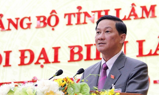 Lâm Đồng: Chủ tịch HĐND tỉnh Trần Đức Quận làm bí thư Tỉnh ủy