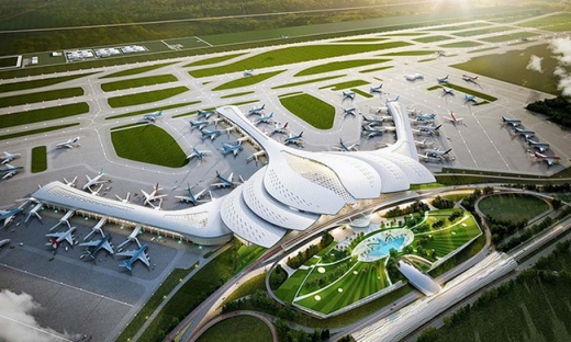 Báo cáo về tình hình triển khai thực hiện dự án sân bay quốc tế Long Thành
