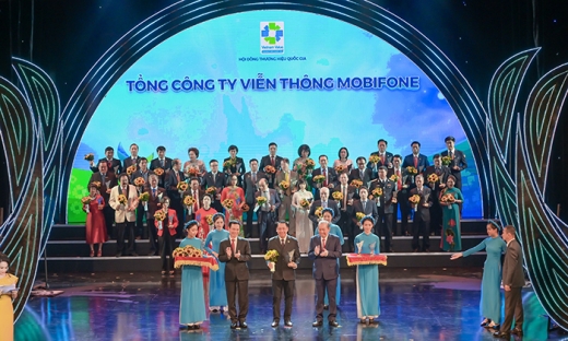 5 giải pháp của MobiFone được công nhận Thương hiệu Quốc gia Việt Nam 2020