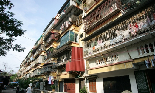 Sở Xây dựng Hà Nội kiến nghị triển khai thí điểm cải tạo xây dựng lại 5 khu chung cư cũ