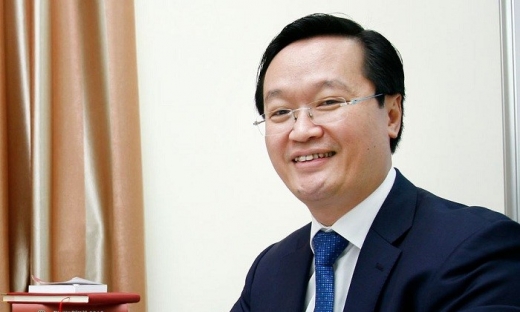 Thứ trưởng Bộ Kế hoạch và Đầu tư Nguyễn Đức Trung làm Phó bí thư Tỉnh ủy Nghệ An