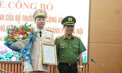 Đại tá Nguyễn Hồng Ky làm Phó giám đốc Công an TP. Hà Nội