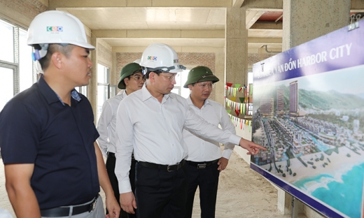 Quảng Ninh chốt thời điểm khởi công khách sạn 5 sao thuộc dự án Sonasea Vân Đồn Harbor City