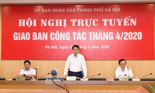 Chủ tịch Hà Nội: 'Có phó phòng om hồ sơ doanh nghiệp đến 8 tháng, phải chấn chỉnh ngay'