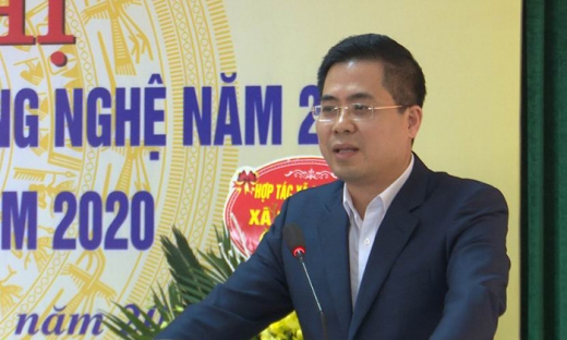 Phó chủ tịch tỉnh Thái Bình làm Thứ trưởng Bộ Khoa học và Công nghệ