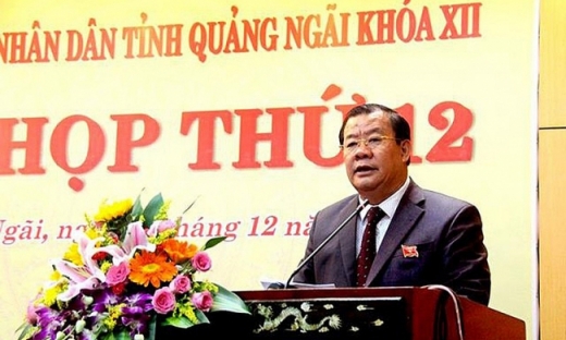 Ai điều hành UBND tỉnh Quảng Ngãi thay cho ông Trần Ngọc Căng?