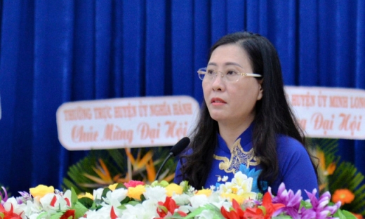 Tân bí thư tỉnh ủy Quảng Ngãi Bùi Thị Quỳnh Vân là ai?