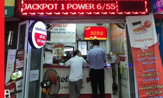 Kết quả Vietlott: Một người trúng Jackpot hơn 70 tỷ đồng tại Hà Nội