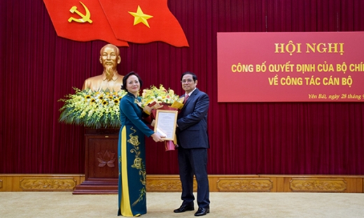 Tân thứ trưởng Bộ Nội vụ Phạm Thị Thanh Trà được điều động làm phó Ban Tổ chức Trung ương