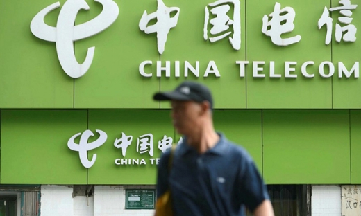 Mỹ đề nghị hủy niêm yết sản phẩm tài chính của 3 doanh nghiệp viễn thông Trung Quốc