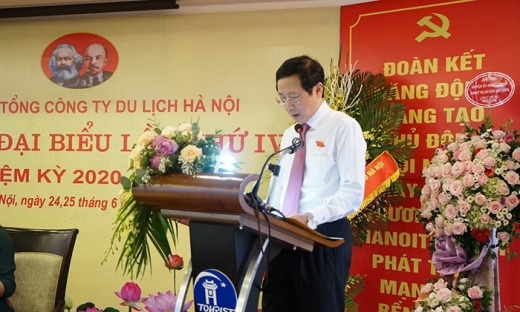 Chủ tịch Hanoitourist: 'Trong tương lai, Tổng công ty sẽ có vốn ngoại và định hướng trở thành tập đoàn'