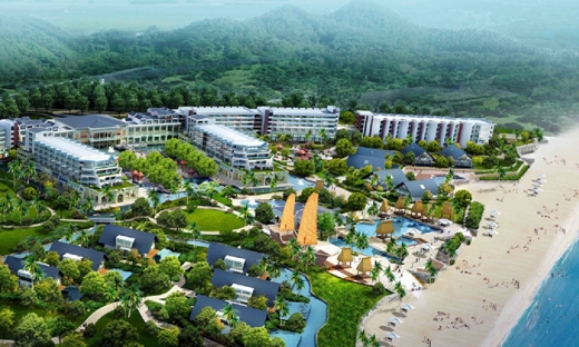 Thanh Hóa: Khu du lịch nghỉ dưỡng sinh thái Hải An tăng vốn đầu tư thêm hơn 500 tỷ đồng
