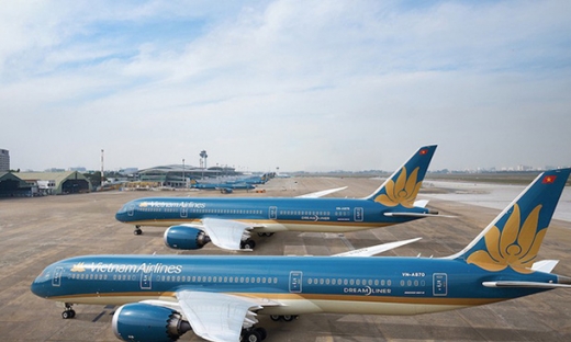 Vietnam Airlines chuẩn bị mở lại 15 đường bay quốc tế thường lệ