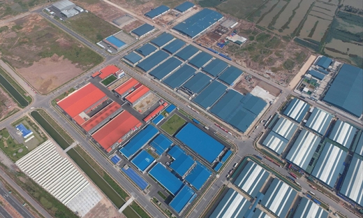 Bắc Giang bổ sung thêm 3 khu công nghiệp gần 800ha