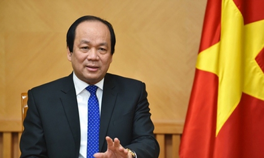 Bộ trưởng Mai Tiến Dũng: 'Cùng dấn thân để đưa Việt Nam lên một vị thế mới'