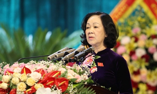 Bà Trương Thị Mai trở thành nữ Trưởng Ban Tổ chức Trung ương đầu tiên