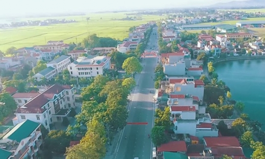 Thanh Hóa giao huyện Thiệu Hóa lập quy hoạch chung đô thị Giang Quang
