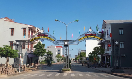 Thanh Hóa: Tập đoàn Quang Giáp muốn tài trợ lập quy hoạch khu đô thị tại huyện Vĩnh Lộc