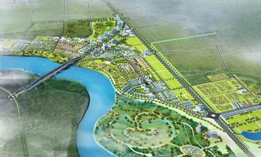 Thanh Hóa: Huyện Hoằng Hóa đề xuất lập quy hoạch khu đô thị sinh thái ven sông