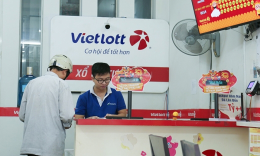 Kết quả Vietlott: Hà Nội phát hành vé trúng Jackpot hơn 53 tỷ đồng