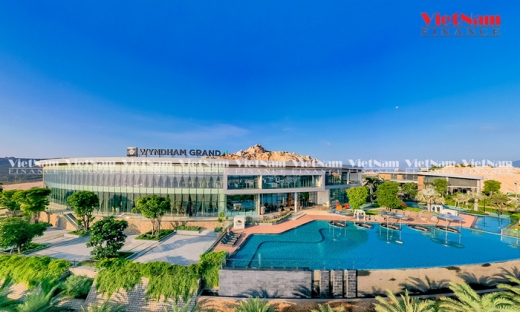 Cận cảnh siêu dự án nghỉ dưỡng KN Paradise Cam Ranh có casino 2 tỷ USD