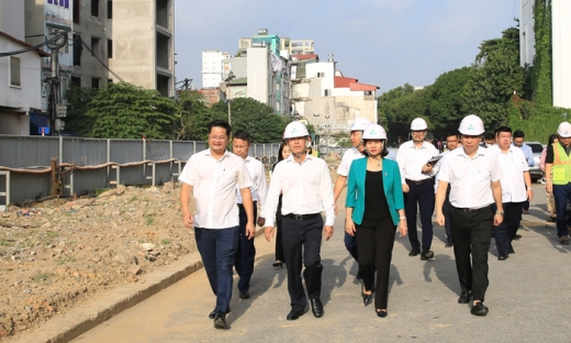 Hà Nội hoàn thành giải phóng mặt bằng phần đi ngầm tuyến đường sắt đô thị số 3
