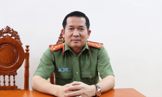 Đại tá Đinh Văn Nơi được điều động làm Giám đốc Công an tỉnh Quảng Ninh