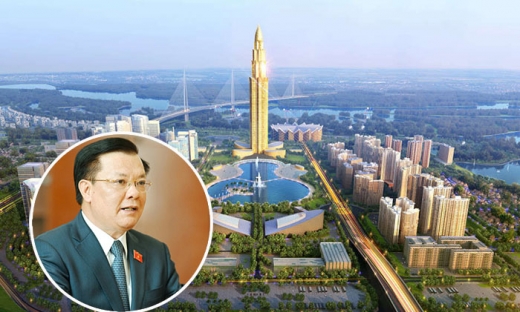 Dự án Thành phố thông minh Bắc Hà Nội: 2 phân khu có thể khởi công trong tháng 6/2022