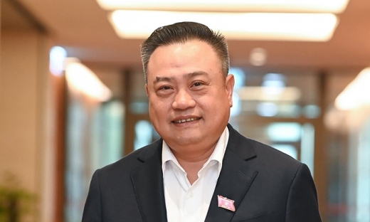 Ông Trần Sỹ Thanh được giới thiệu làm Chủ tịch UBND TP. Hà Nội