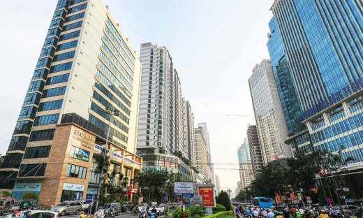 Hà Nội: 'Cao ốc tại trục đường Lê Văn Lương không phải là nguyên nhân chính gây ùn tắc giao thông'