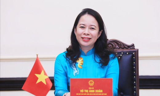 Bà Võ Thị Ánh Xuân được giao giữ quyền Chủ tịch nước
