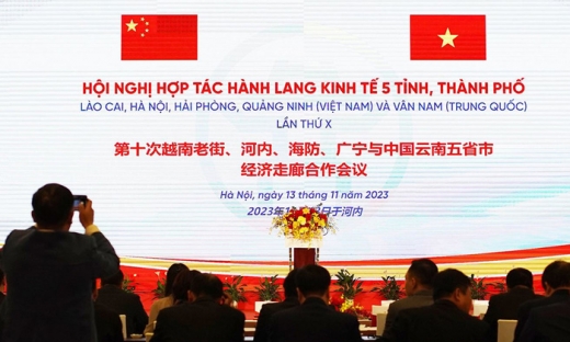 Việt Nam–Trung Quốc thúc đẩy hợp tác hành lang kinh tế trong tình hình mới
