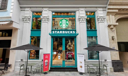 Starbucks khai trương cửa hàng cộng đồng đầu tiên tại Việt Nam