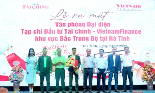 Tạp chí Đầu tư Tài chính – VietnamFinance ra mắt Văn phòng đại diện Bắc Trung Bộ