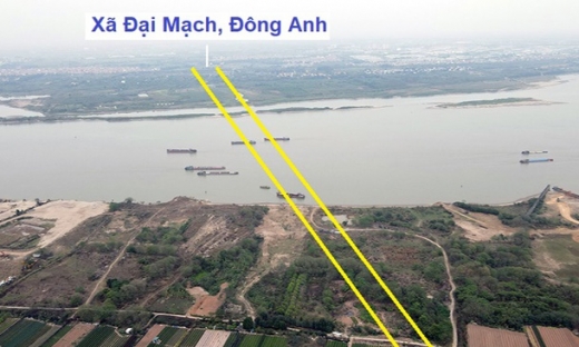 Hà Nội xây cầu Thượng Cát 8.300 tỷ, nối thông Đại lộ Thăng Long qua Đông Anh